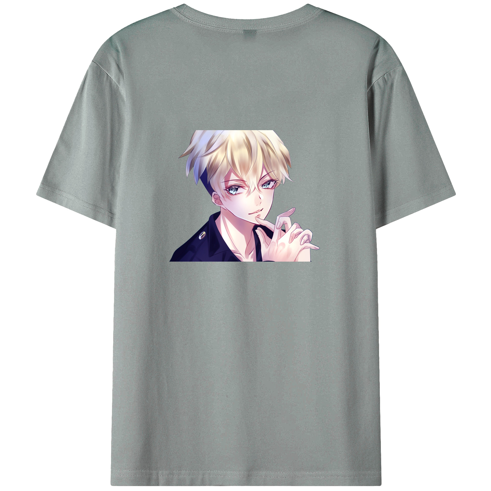 （画像用） 東京リベンジャーズ Tokyo Revengers 綿100％ メンズ半袖Tシャツ（バックプリント） 通気性